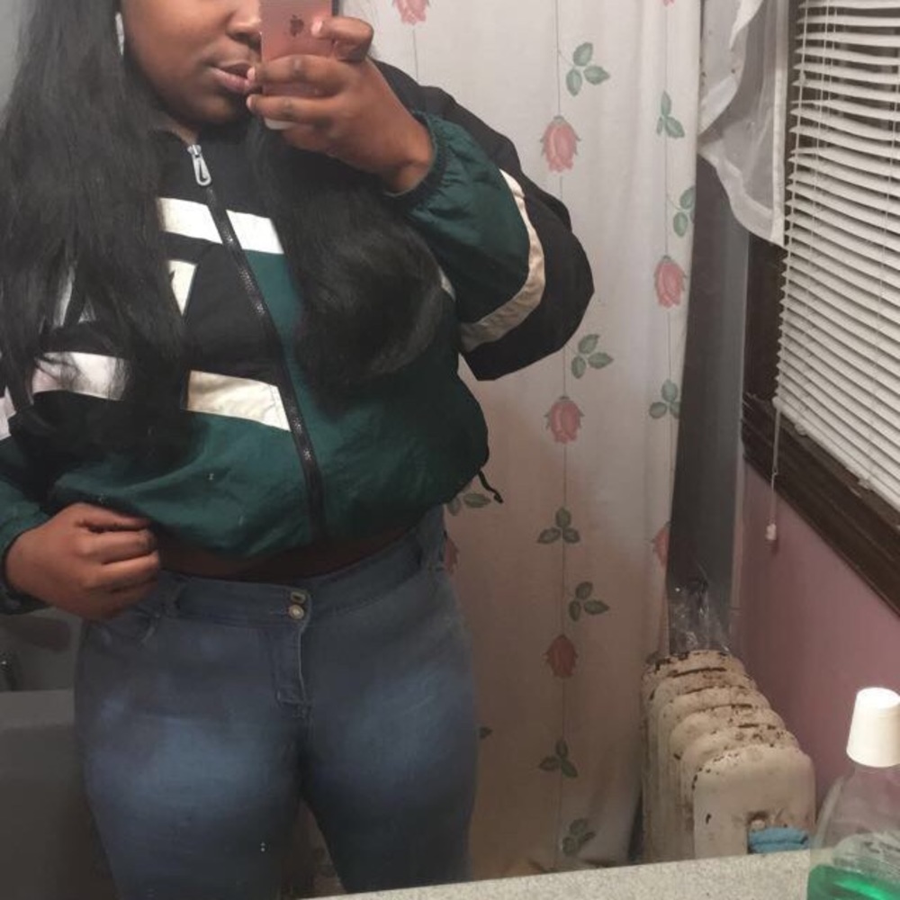 Nike retro windbreaker